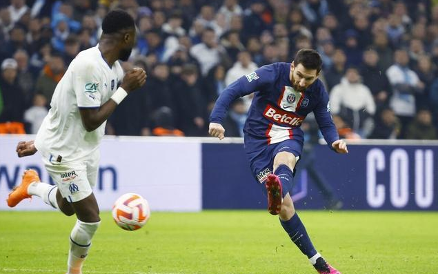Marseille slo Paris Saint-Germain 2-1
